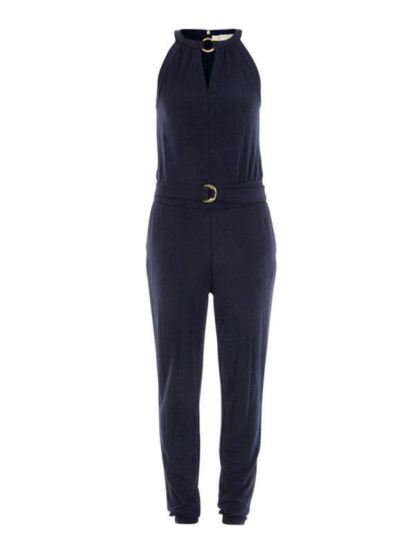 MICHAEL KORS: jumpsuits - Halter neck jumpsuit