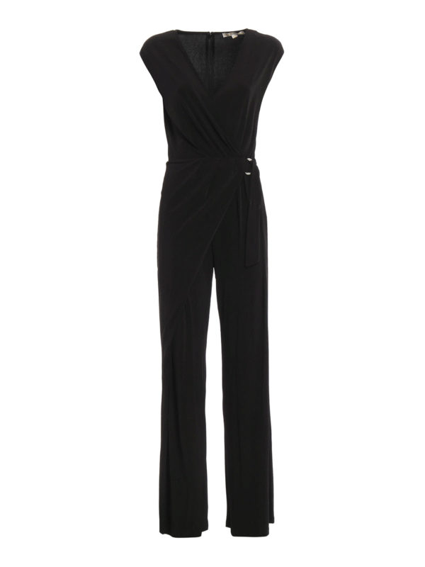 MICHAEL KORS: Jumpsuits - Jumpsuit - Schwarz