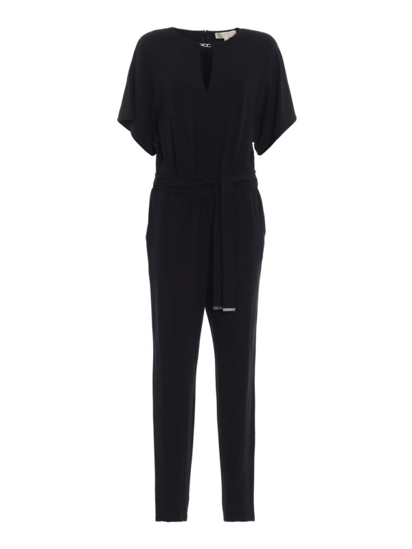 MICHAEL KORS: Jumpsuits - Jumpsuit - Schwarz