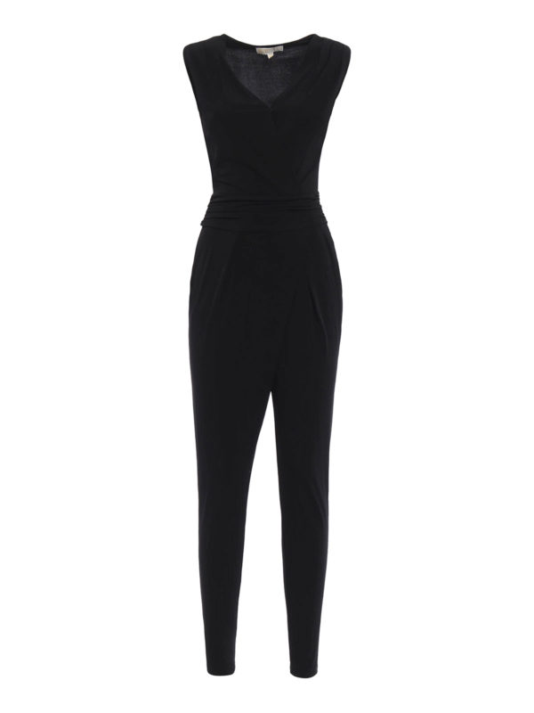 MICHAEL KORS: Jumpsuits - Jumpsuit - Schwarz