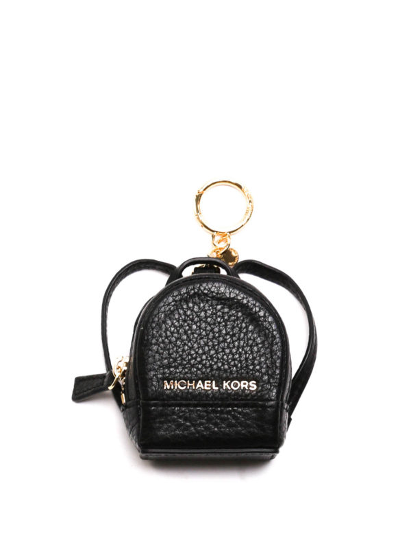 MICHAEL KORS: Schlüsselanhänger - Rhea leather key holder