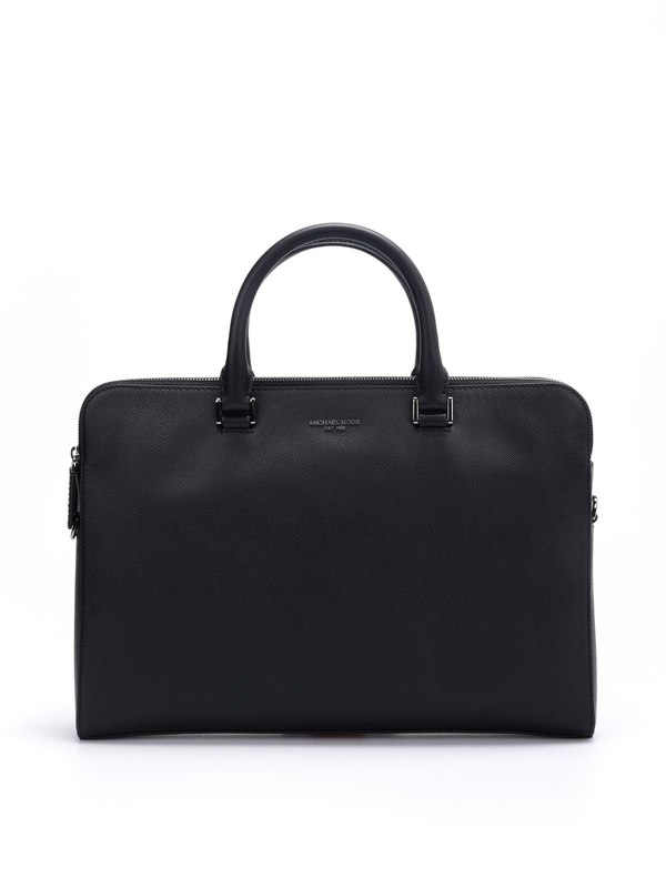 MICHAEL KORS: laptop bags & briefcases - Leather briefcase