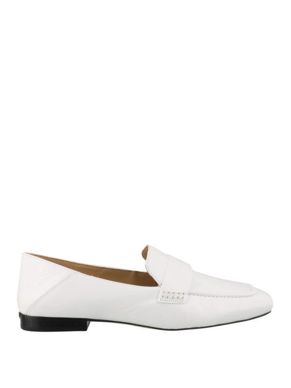 MICHAEL KORS: Mokassins und Slippers - Mokassins - Weiß