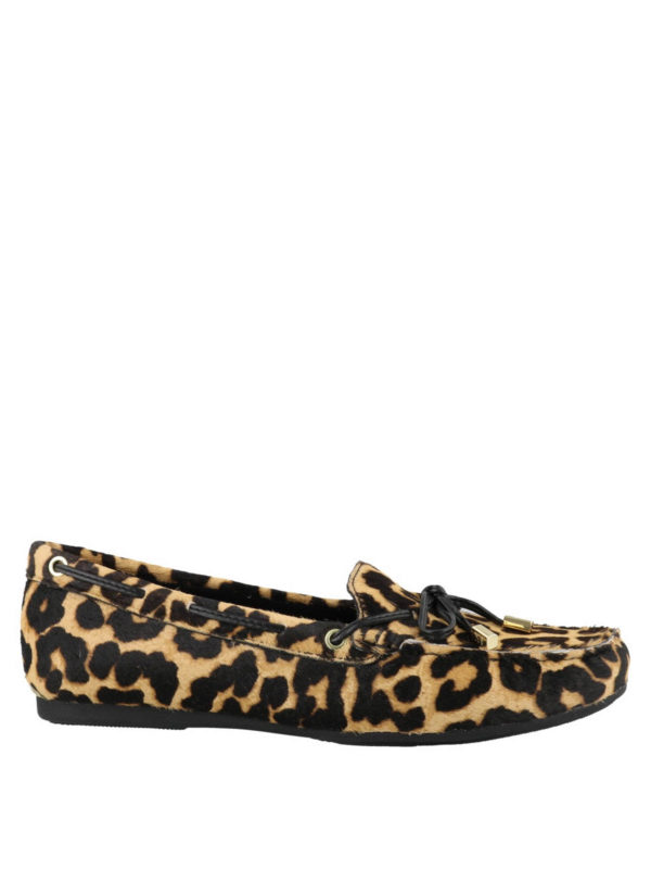 MICHAEL KORS: Mocasines y Zapatillas - Mocasines - Estampado Animalier