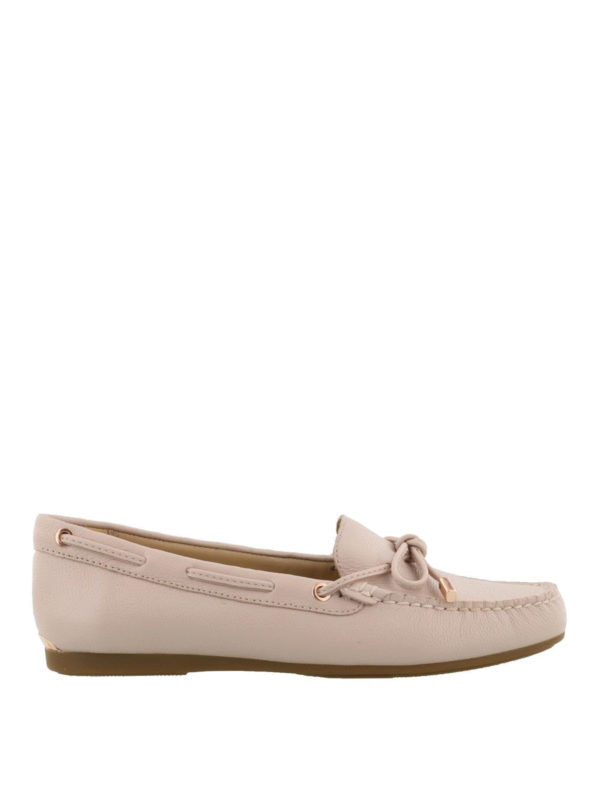 MICHAEL KORS: Mocassins & Chaussures bateau - Mocassin  - Rose Clair