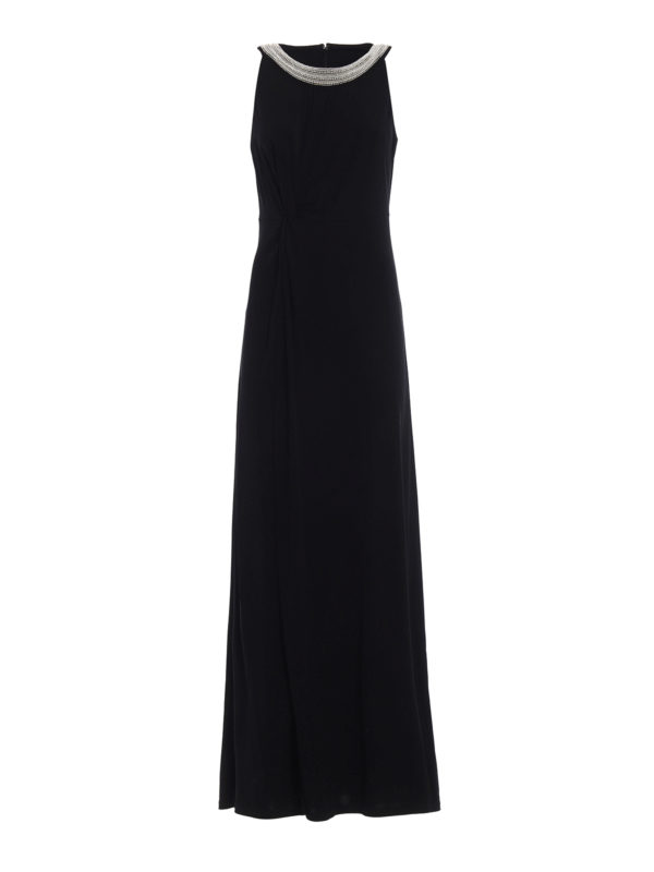 MICHAEL KORS: Maxi robe - Maxi Robe - Noir