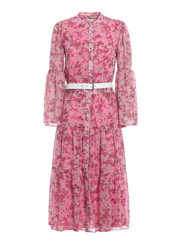 MICHAEL KORS: Maxikleider - Maxikleid - Rosa