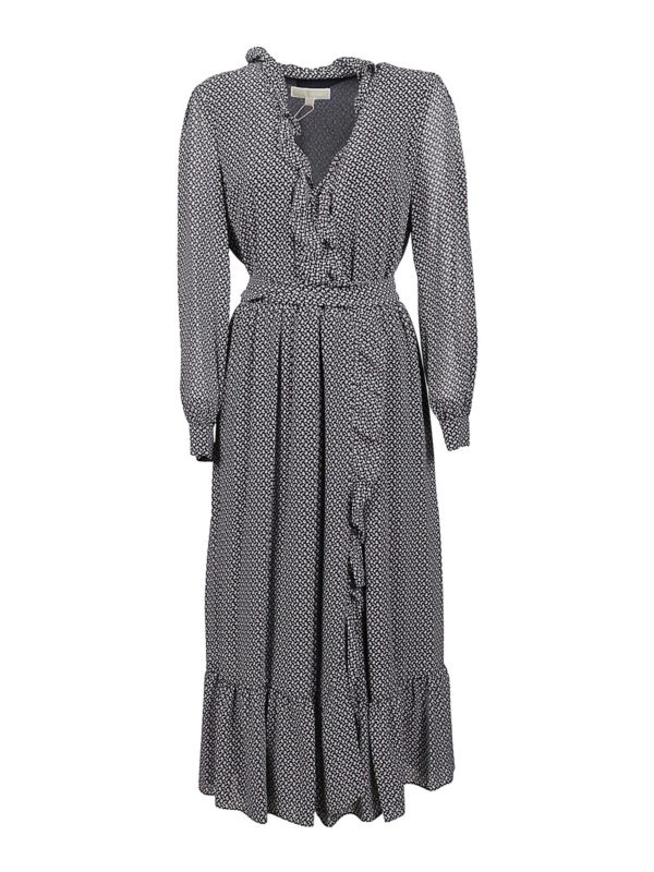 MICHAEL KORS: Maxikleider - Maxikleid - Blumenmuster