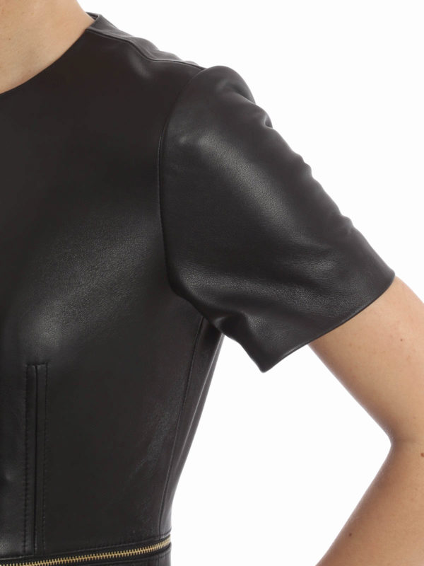 iKRIX MICHAEL KORS: Multi zip leather jacket