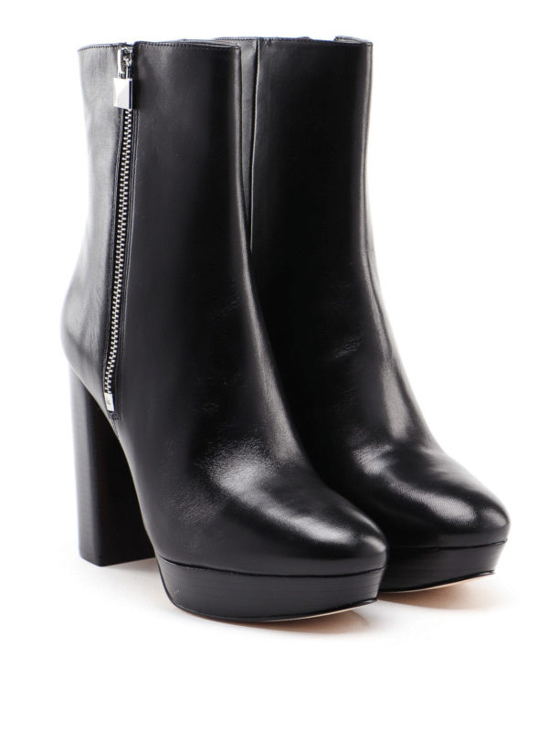 MICHAEL KORS: ankle boots online - Frenchie leather booties