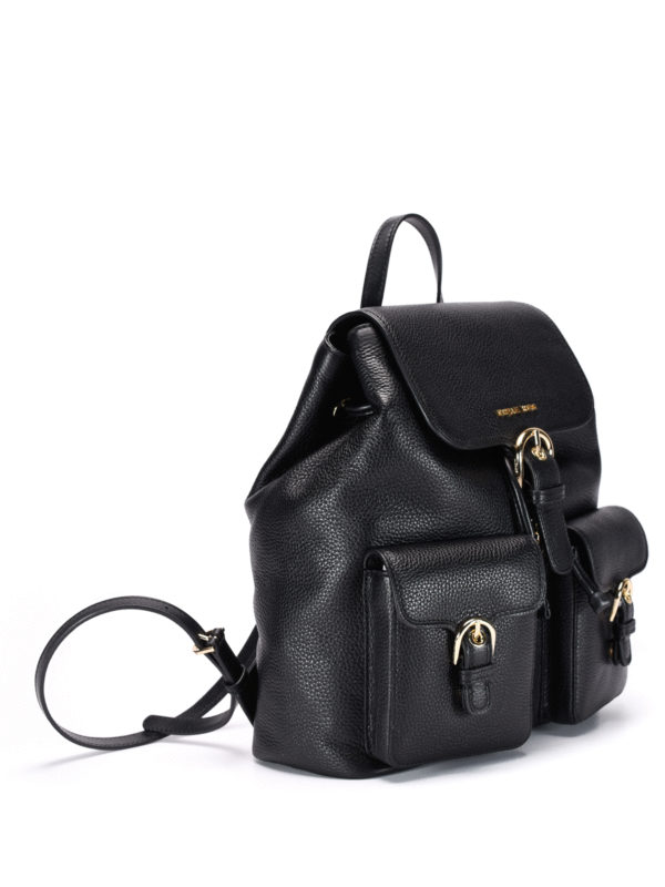 MICHAEL KORS: backpacks online - Hammered leather backpack