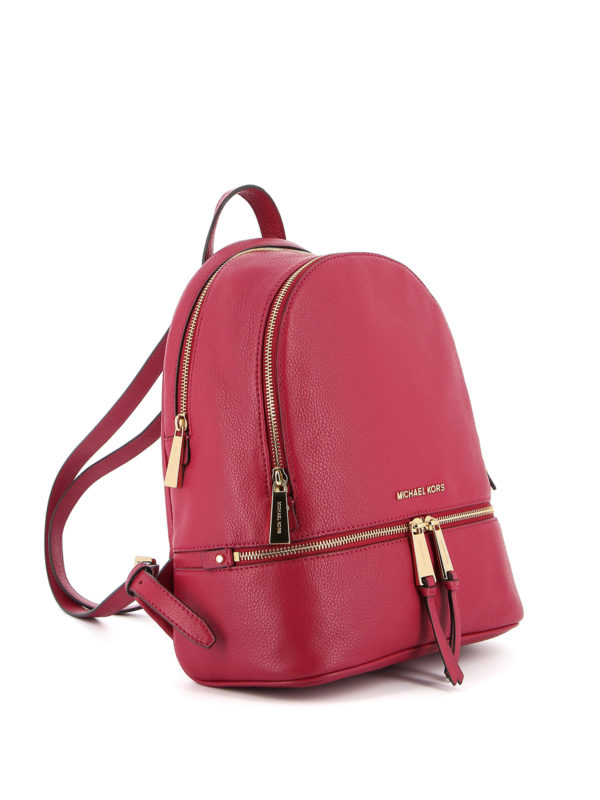 MICHAEL KORS: backpacks online - Rhea berry small backpack