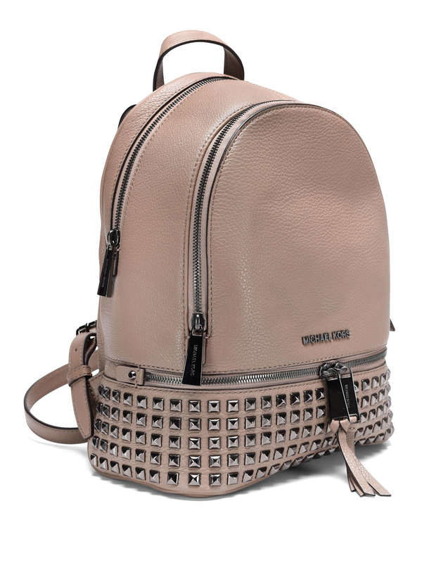 MICHAEL KORS: backpacks online - Rhea Medium studded backpack