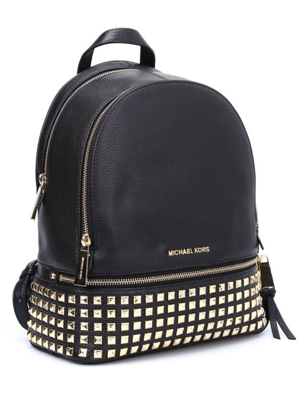 MICHAEL KORS: backpacks online - Rhea medium studded backpack
