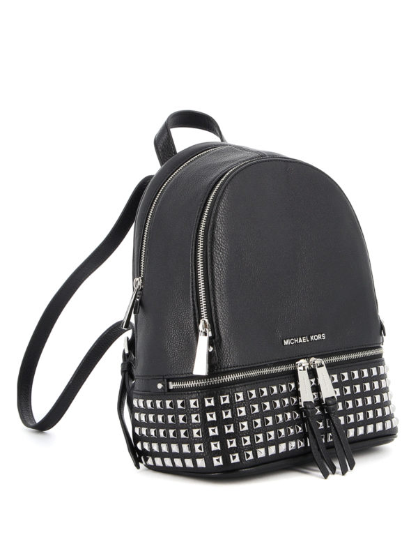 MICHAEL KORS: backpacks online - Rhea medium studded backpack