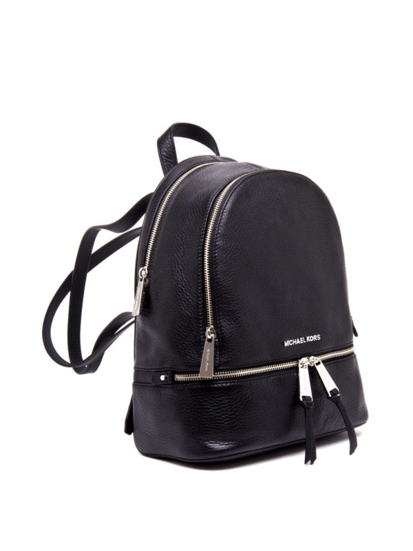 MICHAEL KORS: backpacks online - Rhea small leather backpack