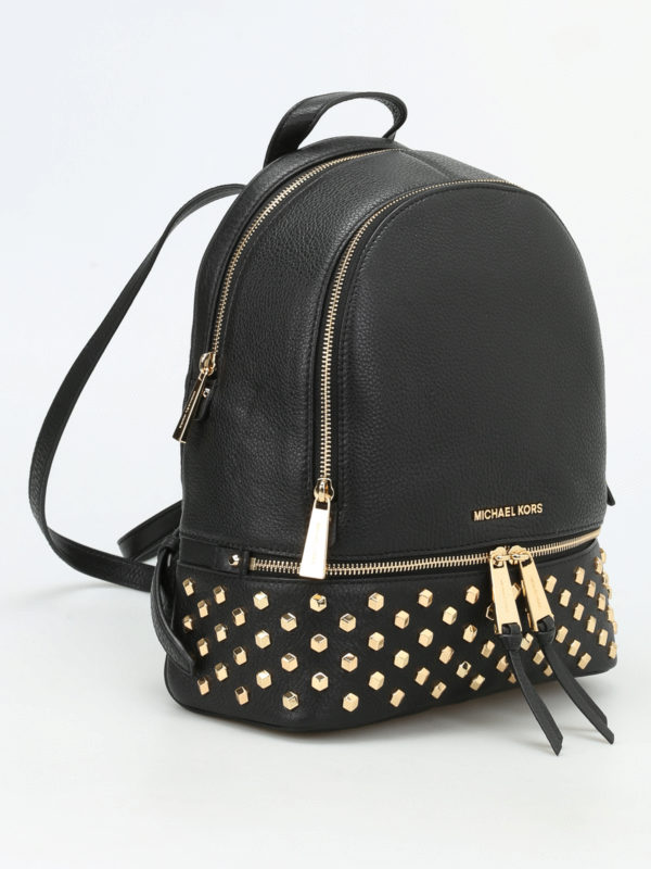 MICHAEL KORS: backpacks online - Rhea studded backpack