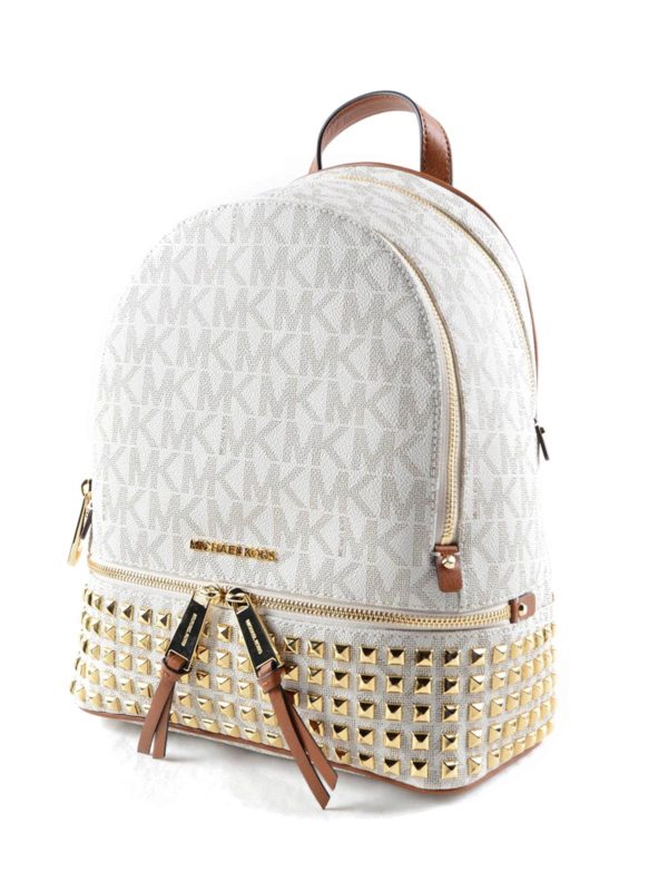 MICHAEL KORS: backpacks online - Rhea studs backpack