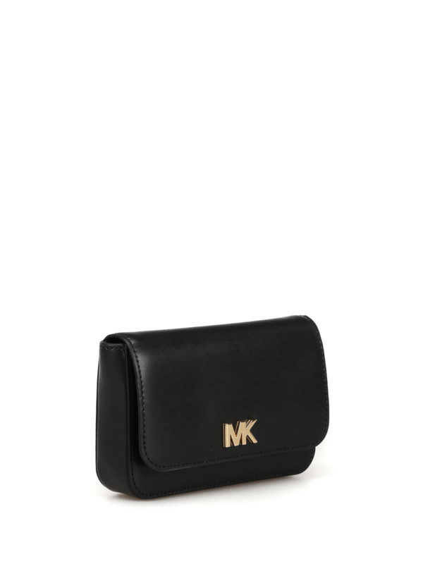 MICHAEL KORS: belt bags online - Mott black belt bag