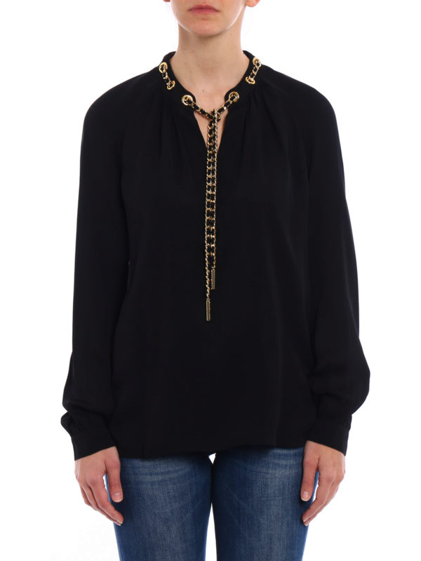 MICHAEL KORS: Blusen online - Bluse - Schwarz
