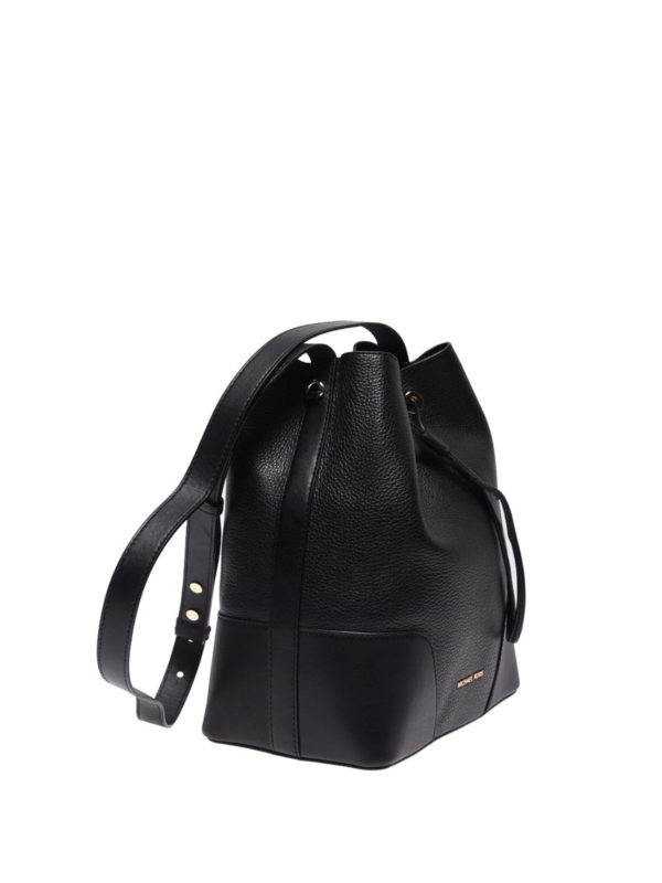 Bucket bags Michael Kors - Cary medium black bucket bag