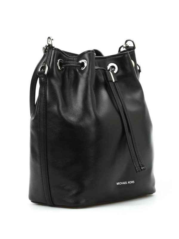 Michael Kors Dottie bucket bag 30S6SDJ3MLBLACK