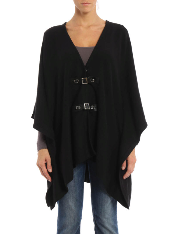 MICHAEL KORS: Capes &  Ponchos online - Buckled asymmetrical cape