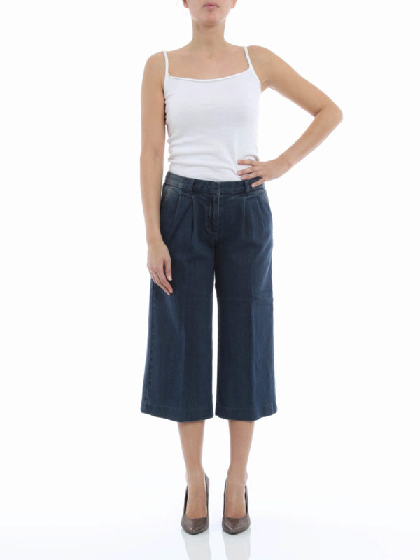 MICHAEL KORS: capris online - Cotton large capris