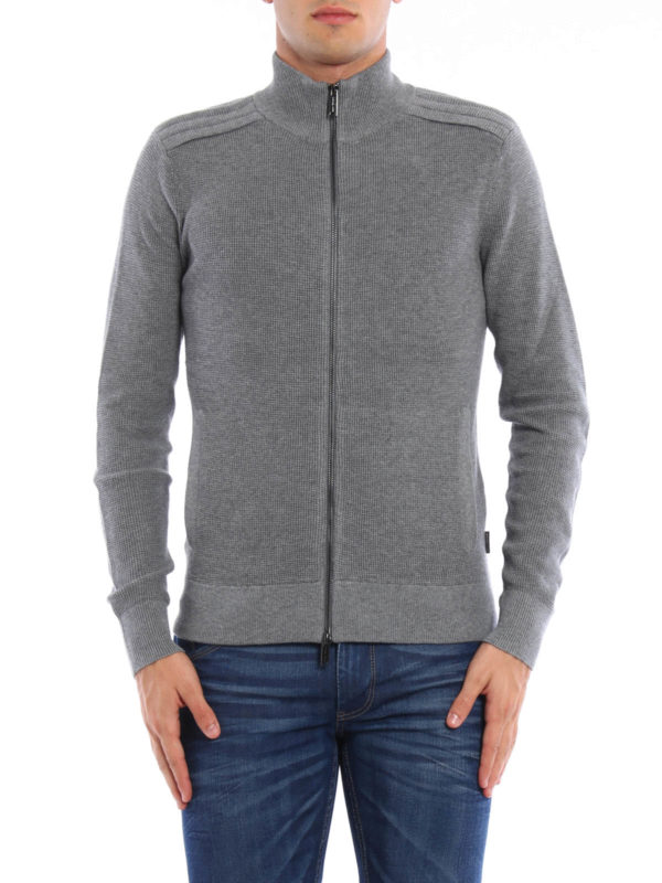 MICHAEL KORS: カーディガン online - カーディガン メンズ - グレー