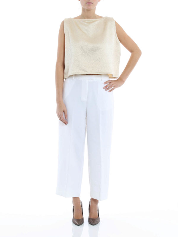 MICHAEL KORS: casual trousers online - Cady culottes