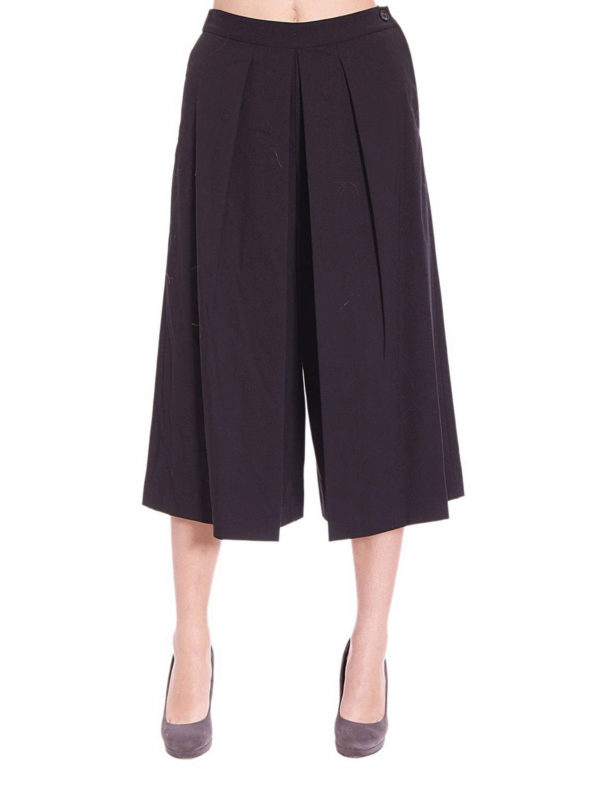 MICHAEL KORS: casual trousers online - Pleated culottes