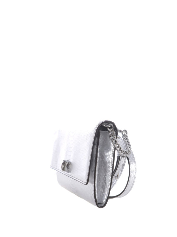 MICHAEL KORS: Clutches online - Clutch - Silber