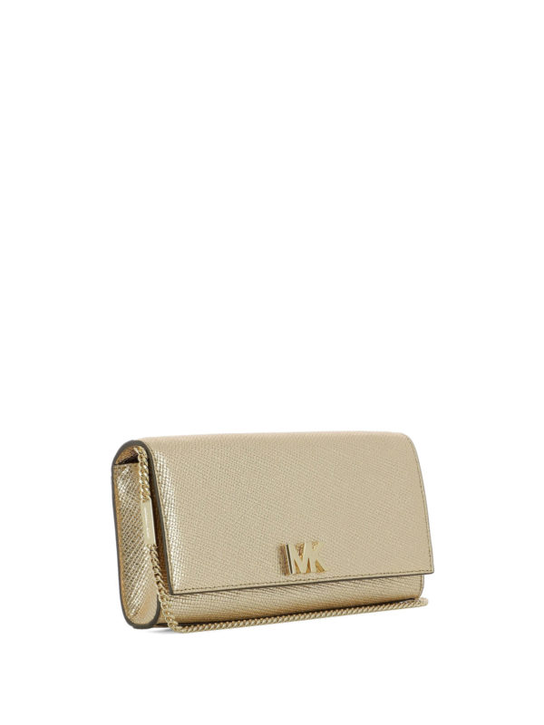 MICHAEL KORS: Clutches online - Clutch - Gold