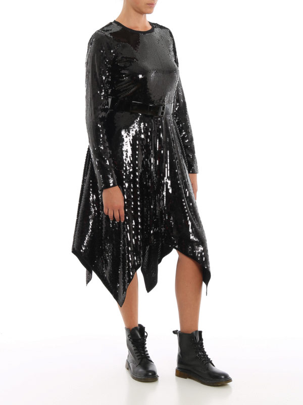 MICHAEL KORS: Robe de cocktail online - Robe Au Genou - Noir