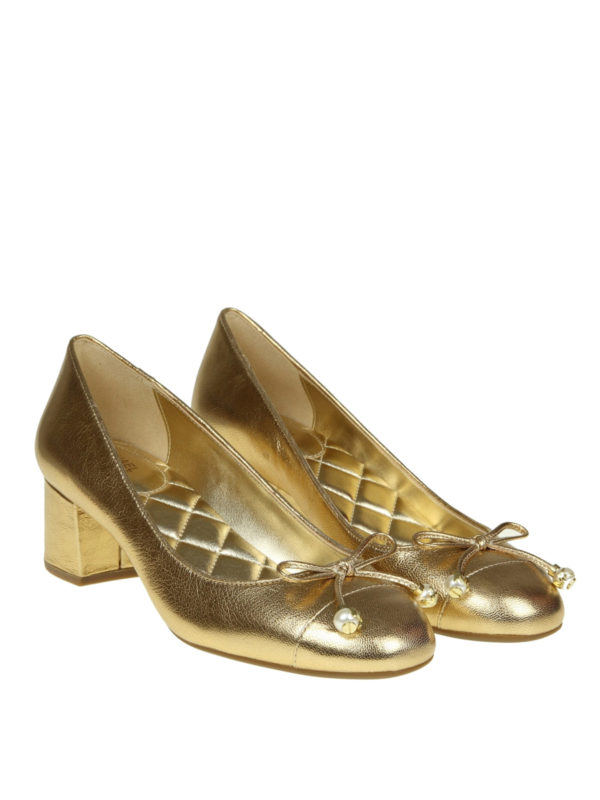 MICHAEL KORS: scarpe décolleté online - Décolleté Gia Flex laminate