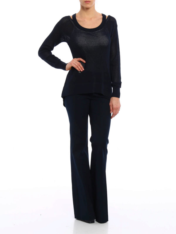 MICHAEL KORS: maglia collo rotondo online - Pull con dettagli cut out