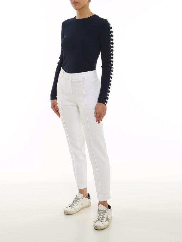 MICHAEL KORS: crew necks online - Rope application jumper
