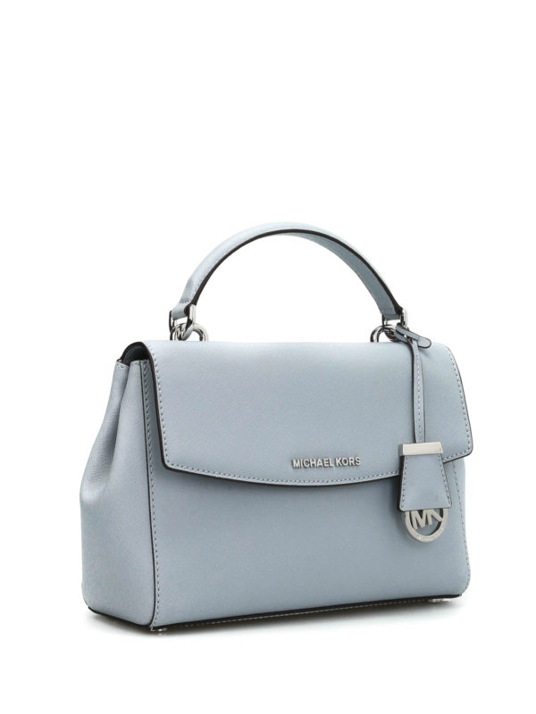 MICHAEL KORS: Sacs bandoulière online - Ava Small saffiano satchel