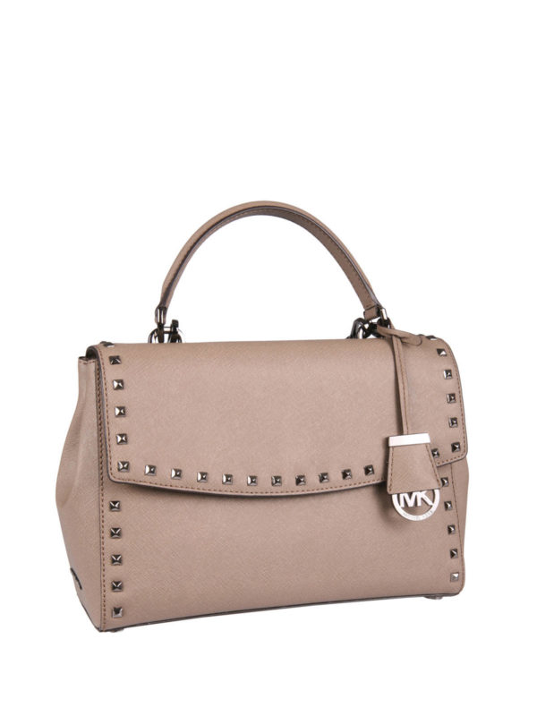 MICHAEL KORS: borse a tracolla online - Borsa Ava con borchie