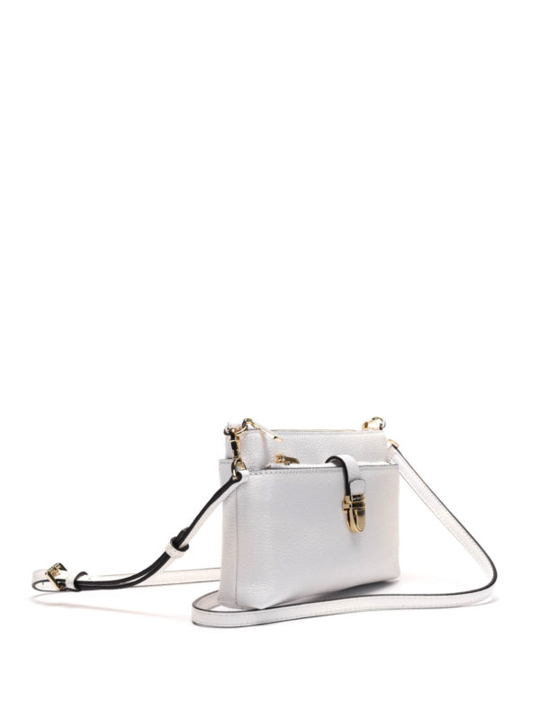 Bolsa mk outlet blanca