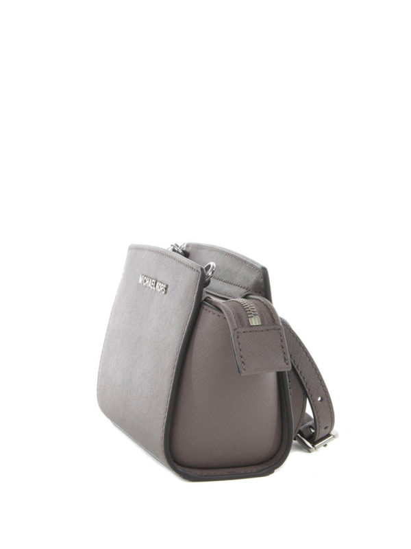 Sac bandoulière shop michael kors gris