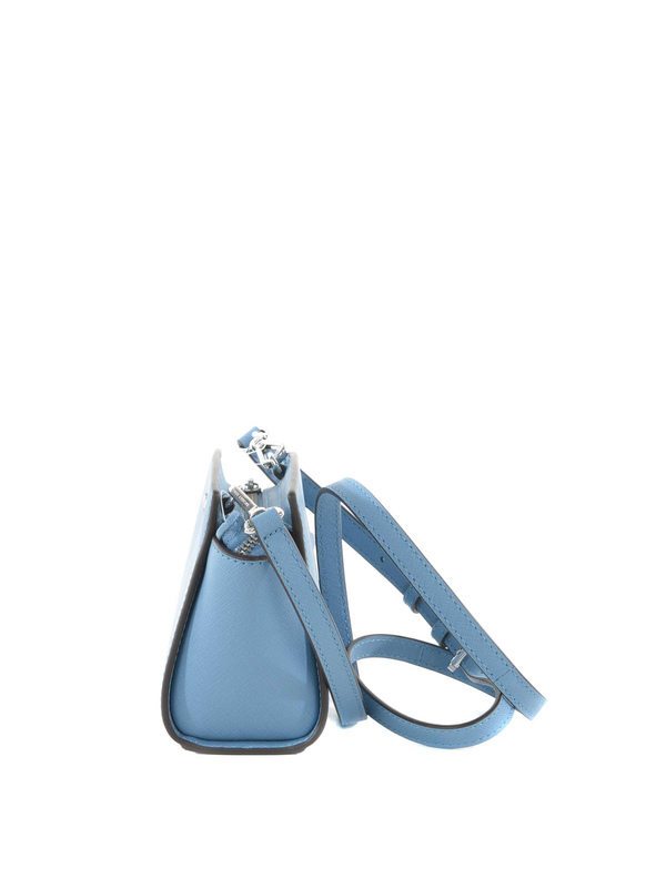 MICHAEL KORS: cross body bags online - Saffiano Selma mini bag
