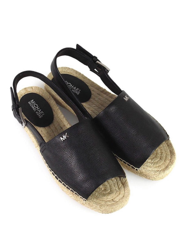 MICHAEL KORS: Espadrillas online - Espadrilles - Schwarz