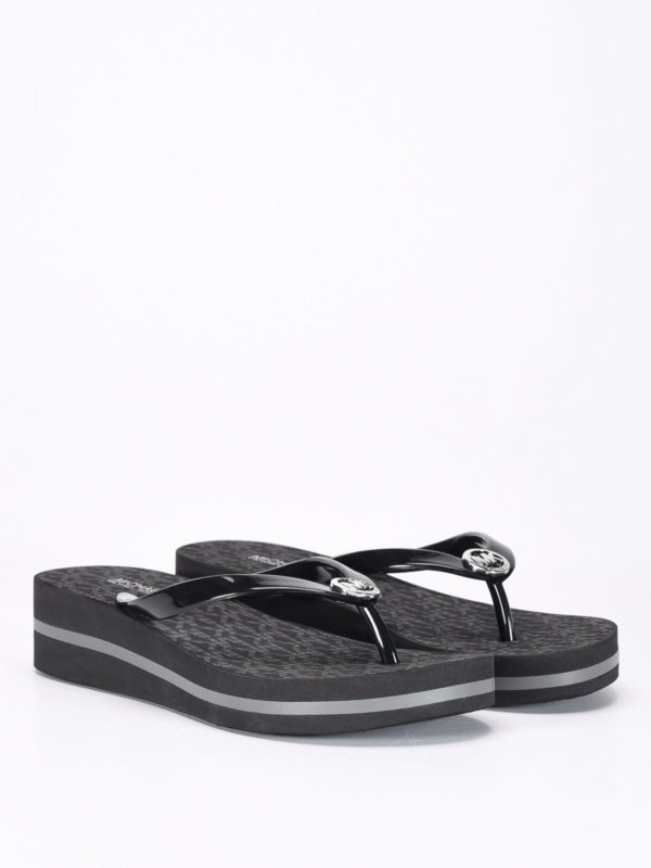 MICHAEL KORS: Chanclas de playa online - Chanclas Bedford - Negro