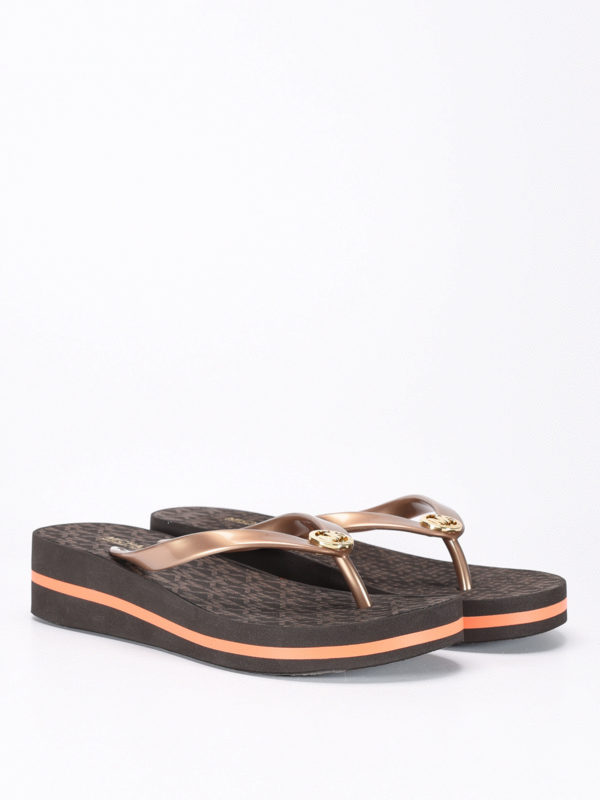 MICHAEL KORS: flip flops online - Bedford flip flops