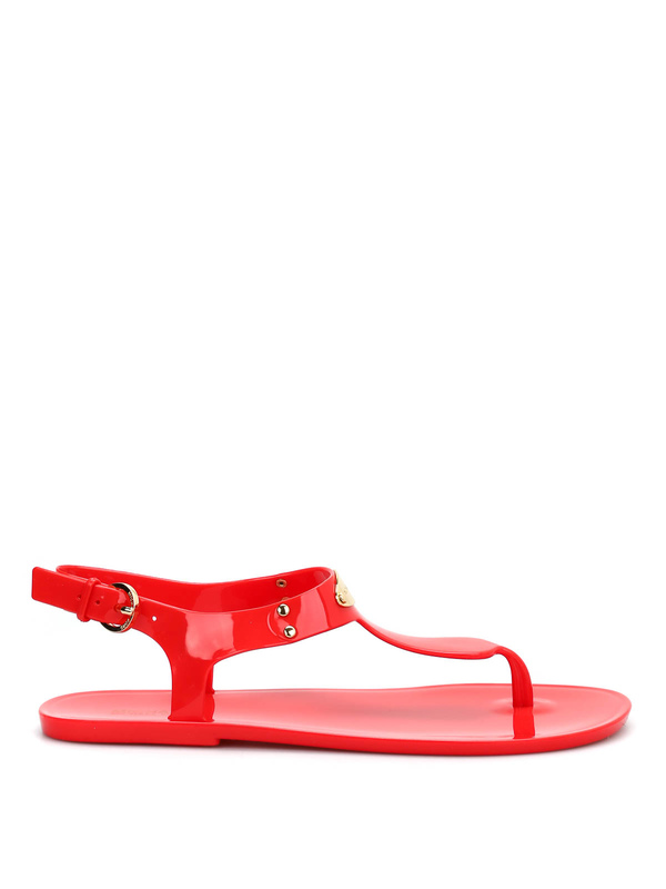 MICHAEL KORS: flip flops online - Jelly flip flops