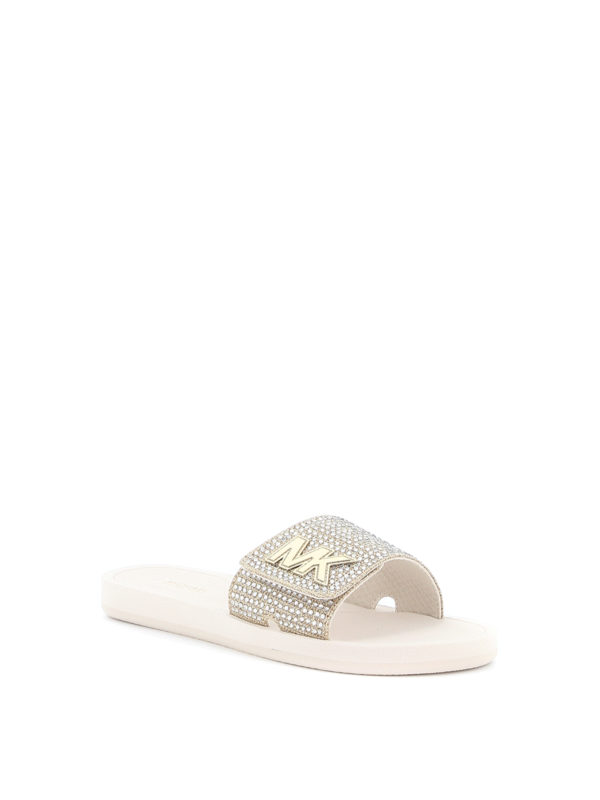 MICHAEL KORS: Chanclas de playa online - Chanclas - Blanco
