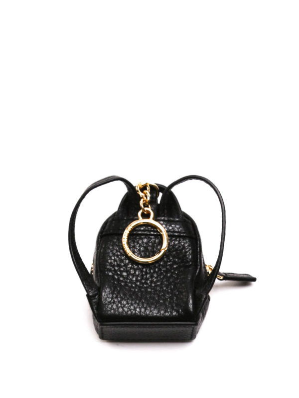 MICHAEL KORS: Schlüsselanhänger online - Rhea leather key holder