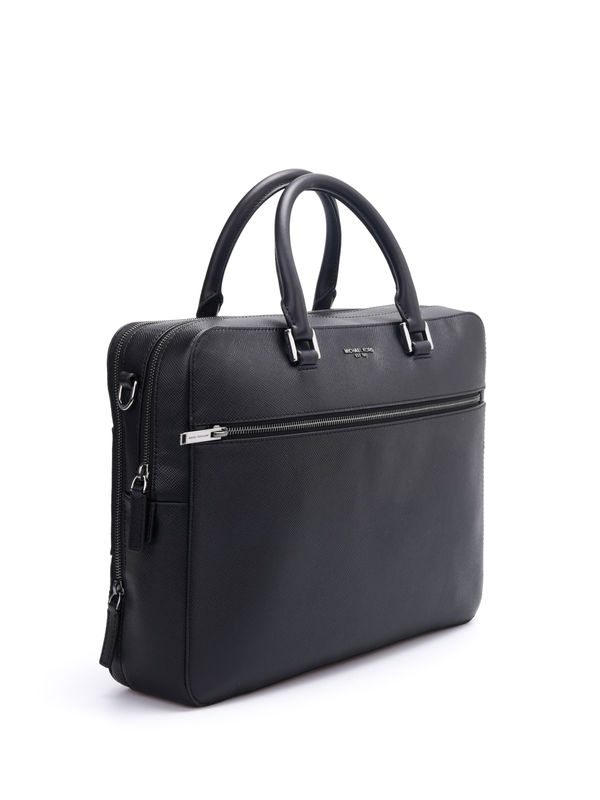 Michael Kors Women Gilly Shoulder Tote Laptop Handbag Bag + Double Zip  Wallet MK VANILLA MULTI - Michael Kors bag - | Fash Brands
