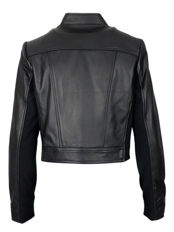 MICHAEL KORS: Lederjacken online - Lederjacke - Schwarz